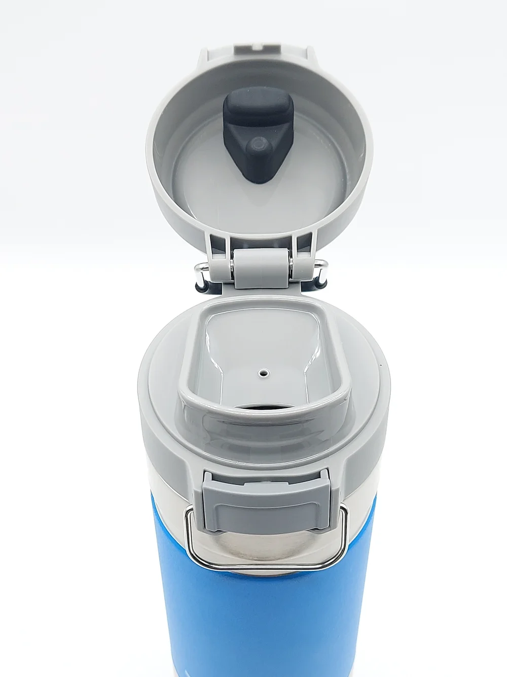 Stanley The Quick Flip Go Bottle | 24 OZ - Azure - Picture 4 of 7